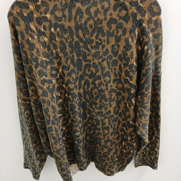 Buffalo David Bitton Leopard Cardigan - Picture 7 of 8